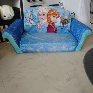 アナと雪の女王　キッズソファーベット