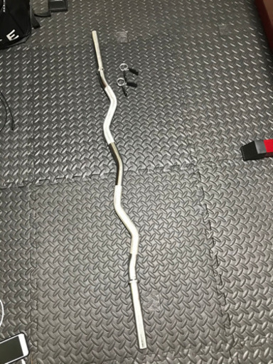 【引取限定】アイロテックEZバー＋カラー×2