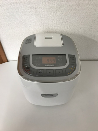 動作確認済み。IRIS ERC-MC50-W・2019年製