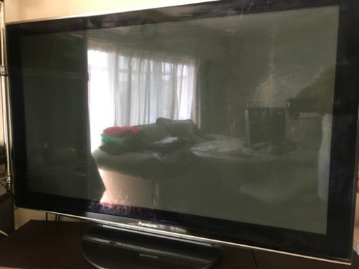 Panasonic パナソニック　50型テレビ　引越しにともない手放します。