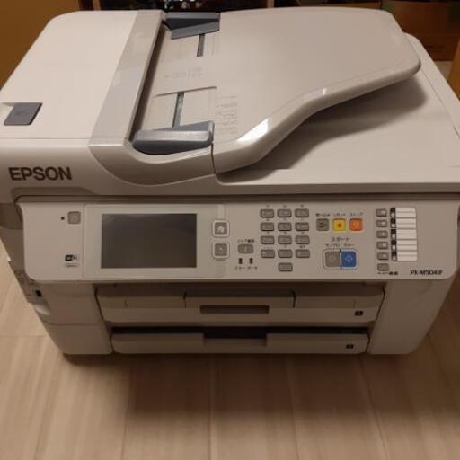 【ジャンク】プリンター　EPSON　PX-M5041F