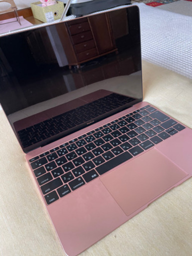 MacBook 12ローズゴールド アダプター付き　値下げしました MacBook 12ローズゴールド アダプター付き 値下げしました Hothot