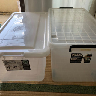 収納BOX  ２つセットの画像