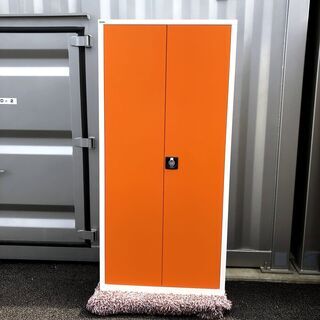 鍵付 美品！海外製 書庫 キャビネット