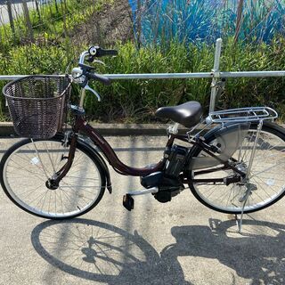 感謝セール 整備済新基準良品 YAMAHA PAS NATURA 8.7AH 26インチ 3段  鍵付 電動アシスト自転車W26