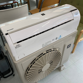 プラズマクラスターエアコン　主に18畳用　熊本リサイクルショップenの画像