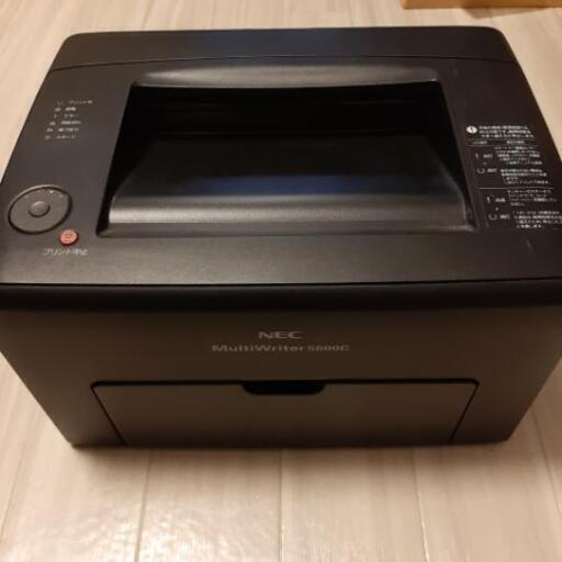 6月末廃棄【ジャンク】プリンター　NEC Multiwriter 5600C