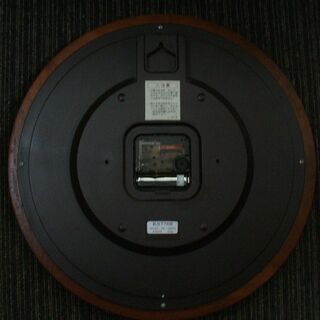 掛け時計　SEIKO製の画像