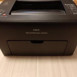 6月末廃棄【ジャンク】プリンター　NEC Multiwriter 5600Cの画像
