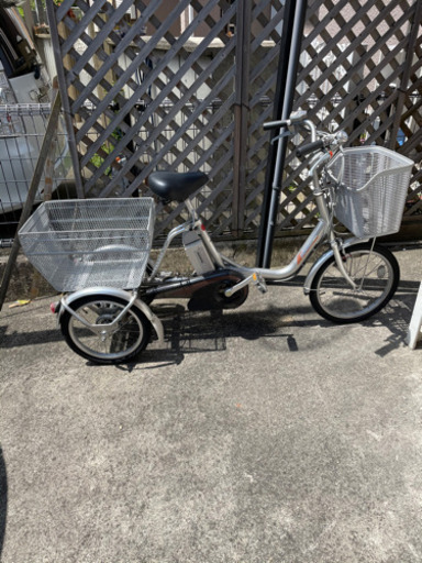 取引者決定ヤマハ　電動アシスト付き自転車