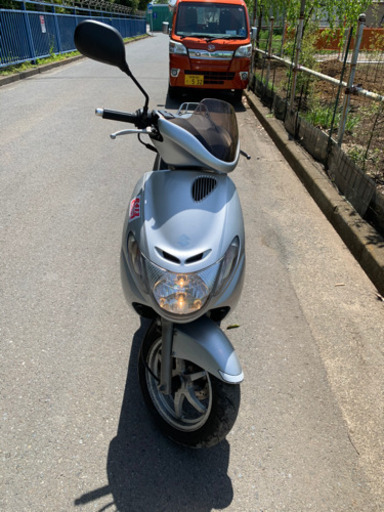 スズキ　アドレス110 駆動系交換済み