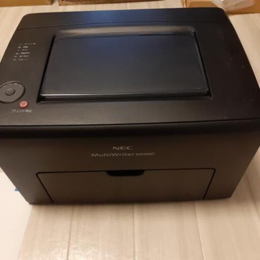 6月末廃棄【ジャンク】プリンター　② NEC Multiwriter 5600C