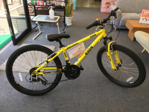 i256  GIOS  GENOVA  MTB  ジオス　マウンテンバイク 24インチ キッズ