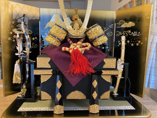 端午の節句　5月人形　兜