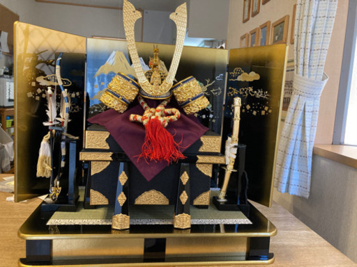 端午の節句　5月人形　兜
