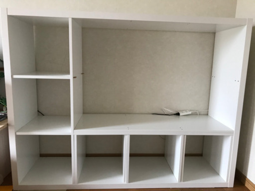 IKEA kallax イケア　カラックス　インサート付き　棚　