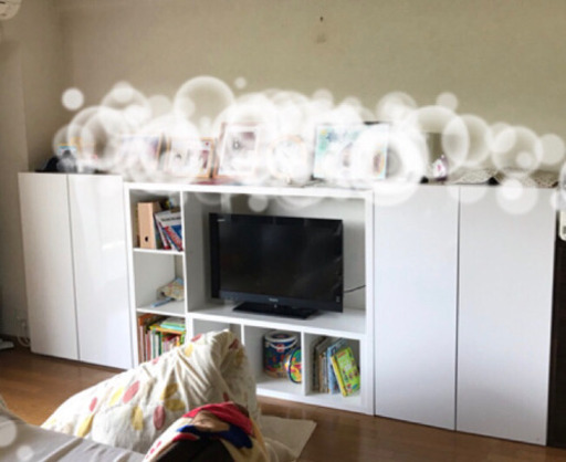 IKEA kallax イケア　カラックス　インサート付き　棚　