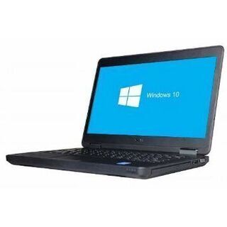 【送料無料】DELL LATITUDE E5540 Windows10 64bit HDMI テンキー Core i3 4010U メモリー4GB HDD500GB 無線LAN DVDマルチ A4サイズ ノートパソコン【中古】【30日保証】4001972