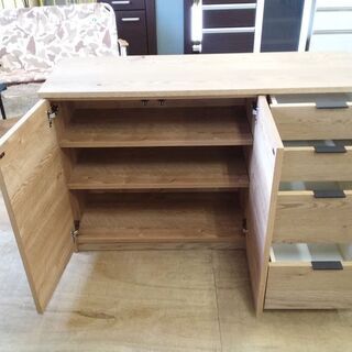 愛品倶楽部柏店】 unico ウニコ ADDY キャビネット