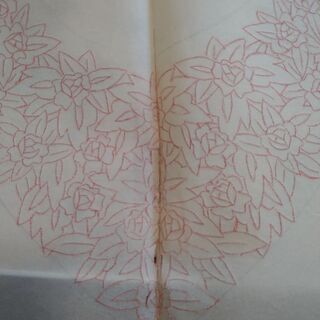 値下げ交渉あり。刺繍や染め物の下絵いろいろの画像