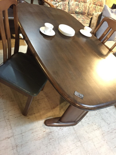 JF1755 .大幅値下げMaruni ダイニングテーブル2人掛け