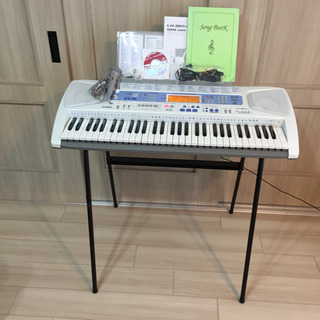 お話中スタンド付き カシオ キーボード 