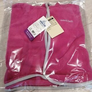 mont-bell　ベビーマントの画像