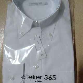 新品 長袖 ボタンダウンシャツ（atelier365）