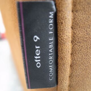 offer9 2人掛け ソファー 布張り ハイバック モノ市場半田店 119の画像