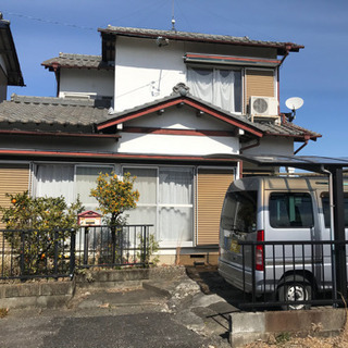 【敷金礼金0円】生活環境最高！　レア物件　岐阜市中鶉の戸建賃貸　...