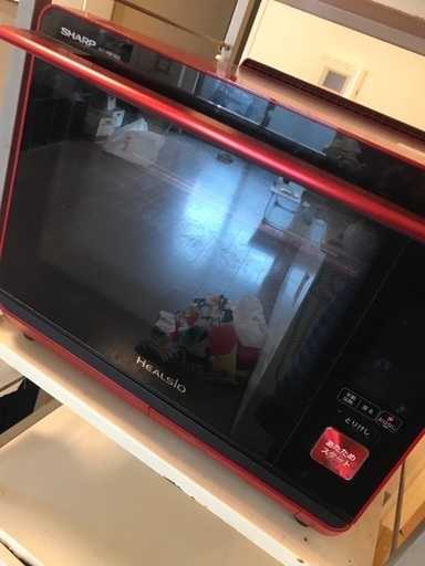 ヘルシオ電子レンジ