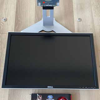 お取引終了：フルHD24モニターとビデオカードセットの画像