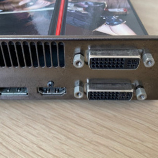 お取引終了：フルHD24モニターとビデオカードセットの画像