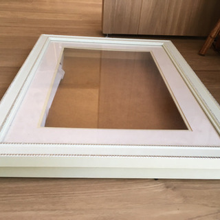 立体物も入れれる額縁の画像