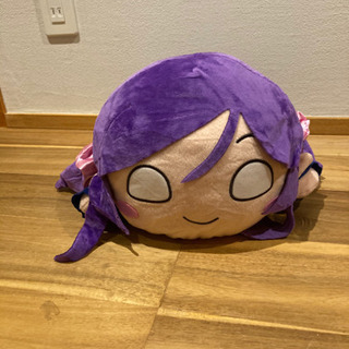 【取りに来られる方限定】ラブライブ ジャンボ寝そべりぬいぐるみ ...