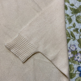greenlabelrelaxing ラメ入り変形デザインニット...