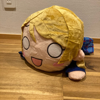 【取りに来られる方限定】ラブライブ ジャンボ寝そべりぬいぐるみ ...