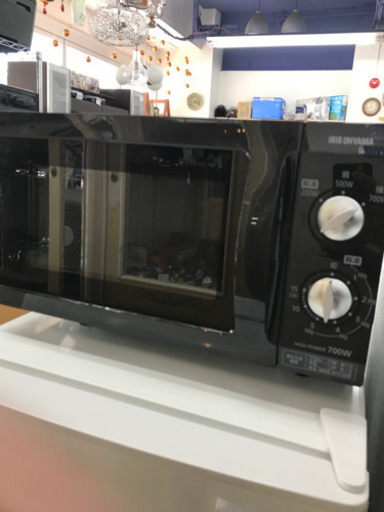 IRIS OHYAMA EMO-F518-6-B 2020年製 電子レンジ