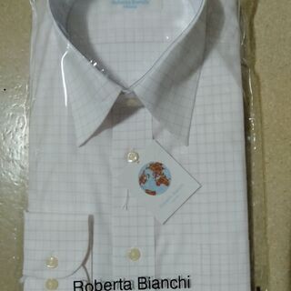 新品 長袖 Ｙシャツ_Roberta Bianchi
