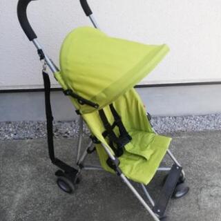 ベビーカー バギー + レインカバー