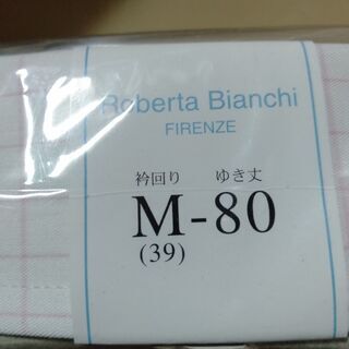 新品 長袖 Ｙシャツ_Roberta Bianchiの画像