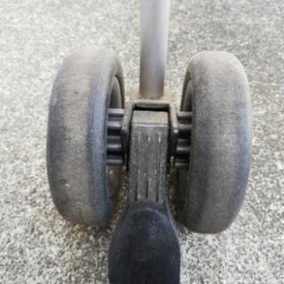 ベビーカー バギー + レインカバーの画像
