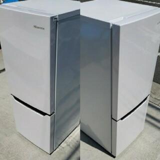 ☆美品☆Hisense ハイセンス 2ドア冷凍冷蔵庫 150L HR-D15C 2019年製