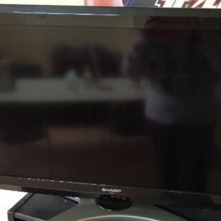 SHARP 32型液晶テレビ