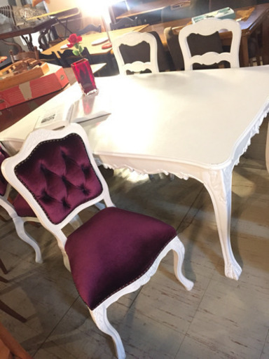 JF01756 アンティークダイニングテーブル