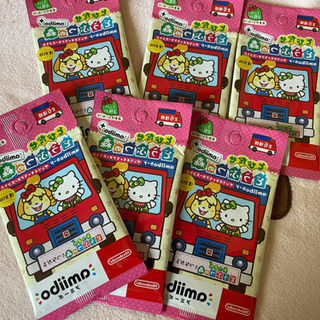 amiiboカードサンリオ