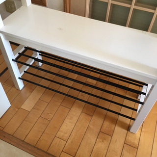 靴箱？棚