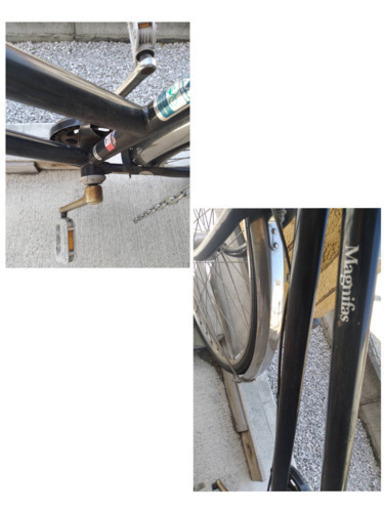 防犯登録抹消済み 2013年購入 自転車 27インチ