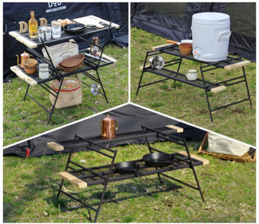 DOD テキーラテーブル  専用ケース付きセット