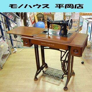 ブラザー 足踏みミシン ブラック ベルト欠品 手芸 レトロ BROTHER